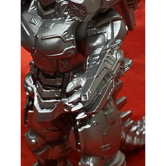 2024 Bandai 6" Mechagodzilla 2004 Figure Heavily Armed KIRYU Godzilla Kaiju Toy - Picture 13 of 15